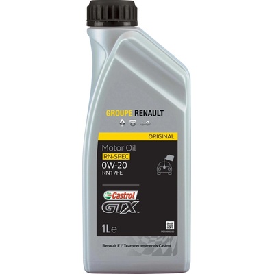 Renault Castrol RN-SPEC 0W-20 RN17FE 1 l od 11 € - Heureka.sk