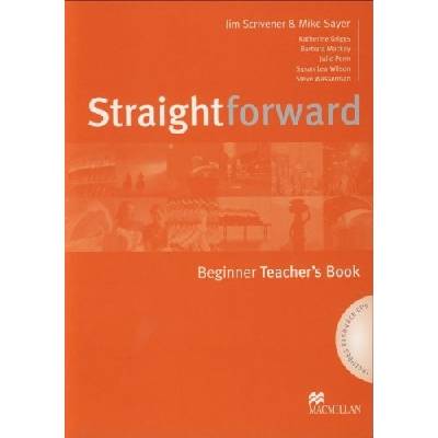 Straightforward Beginner Teacher\'s Book Jim Scrivener Mike Sayer