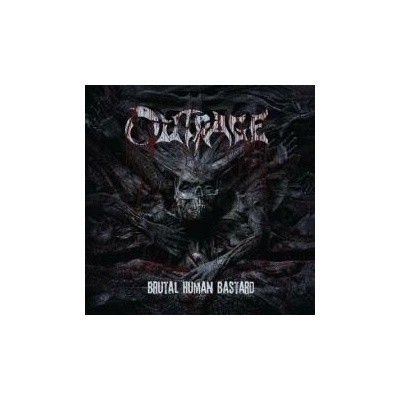 Outrage - Brutal Human Bastard CD