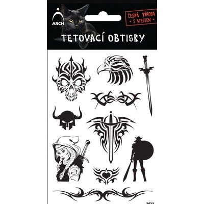 ARCH Dětské tetovací obtisky 2623