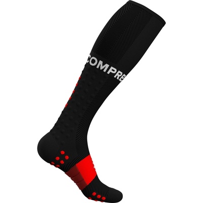 Компресионни чорапи Compressport Full Socks Run Compression socks - Black - размер T1 (201-8590-0111)