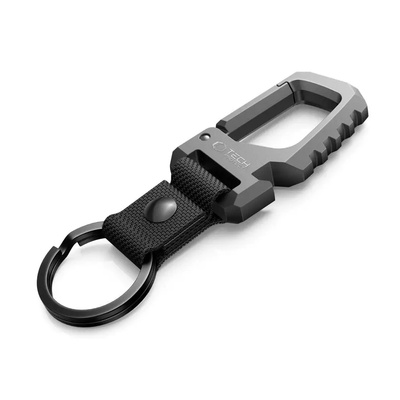 Tech-protect Ключодържател Tech-Protect Slidelock - черен и сив (5906302363582)