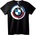 NOONEBRAND Тениска BMW лого - L, Black