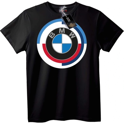 NOONEBRAND Тениска BMW лого - L, Black