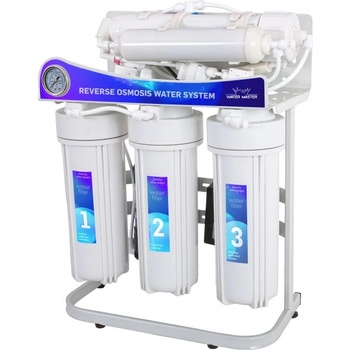 Water Master филтърна система обратна осмоза с помпа 400л. на ден (1300)
