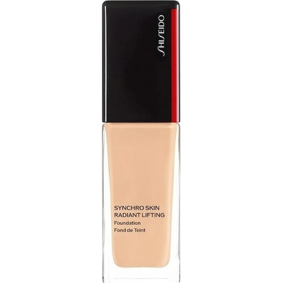Shiseido Synchro Skin Radiant Lifting Foundation Advanced rozjasňující liftingový make-up SPF30 160 Shell 30 ml