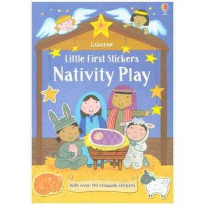 Little First Stickers Nativity Play