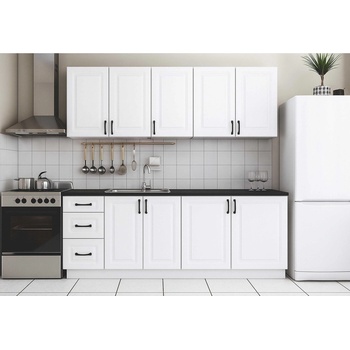 Кухня Квадрис 6 бял