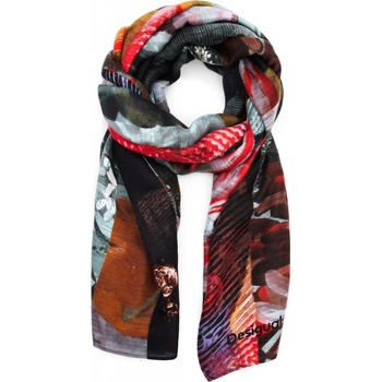 Desigual dámska šatka Patch Vertical 24WAWA309019