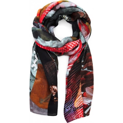 Desigual dámska šatka Patch Vertical 24WAWA309019