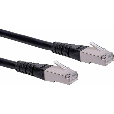 Roline 21.15.1395 RJ45 CAT 6 S/FTP 15m černý