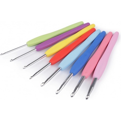 Háček se silikonovou ručkou Velikost: 5
