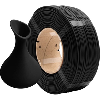 AzureFilm PLA Matte Refill Black - 1, 75 mm / 1000 g (FMR171-9005)