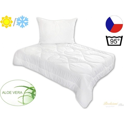 Brotex SET Aloe Vera UNICO 140x200 celoroční 850g 70x90 900g – Zboží Mobilmania