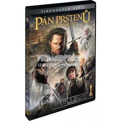 Pán prstenů: Návrat krále DVD