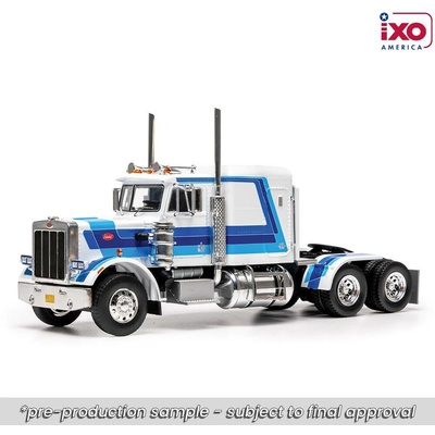 Peterbilt 359 1980 Bílá/Modrá IXO 1:43