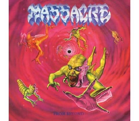 MASSACRE - FROM BEYOND LP