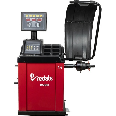 Redats W‑650 – automatická vyvažovačka kolies (10″–24″, 230 V)