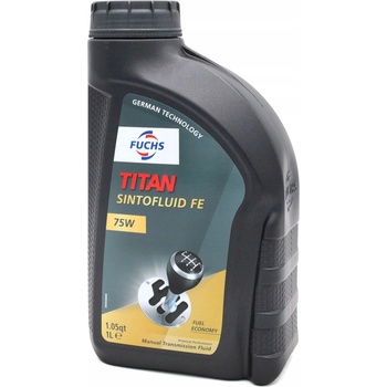 Fuchs Titan SINTOFLUID FE SAE 75W 1 l