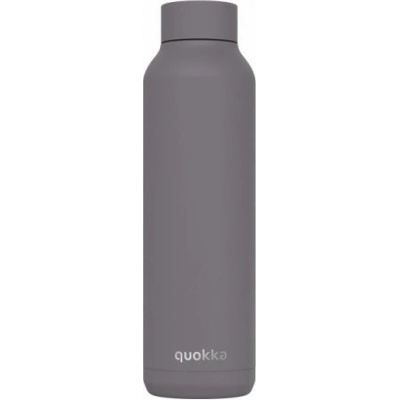 Quokka Solid termoska z nerezové oceli 630 ml šedá