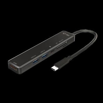 i-Tec USB-C Travel Easy Dock 4K HDMI + Power Delivery 60 W C31TRAVELEASYDOCKPD