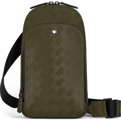 Montblanc Extreme 3.0 střední taška přes tělo Khaki MB221602