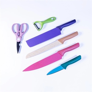 IRIS kt-242 rainbow Комплект кухненски ножове от 6 части (kt-242)