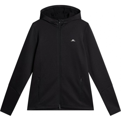 J.Lindeberg W Aerial Zip Hood čierna
