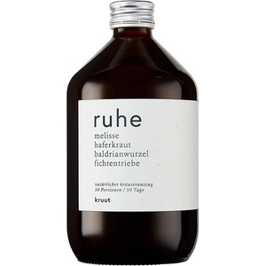 Kruut Еликсир за вътрешен мир - Oxymel Ruhe с маточина, валериана и овес, 500 ml, 50 дози (741883 (105) KRUUT)