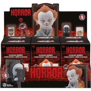 YuMe Мини фигура YuMe Movies: Horror - Classic Series, 9 cm, Асортимент (TOY-0234)