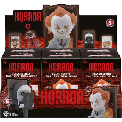 YuMe Мини фигура YuMe Movies: Horror - Classic Series, 9 cm, Асортимент (TOY-0234)