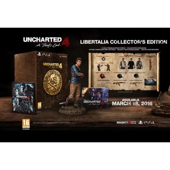 Sony Uncharted 4 A Thief's End [Libertalia Collector's Edition] (PS4)
