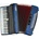 Latone MasterChord 37K 80BL Пиано акордеон Blue (AR-137K80BS-BL)