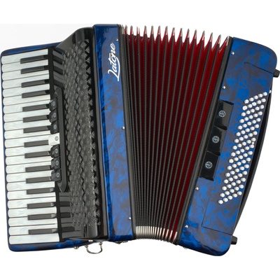 Latone MasterChord 37K 80BL Пиано акордеон Blue (AR-137K80BS-BL)