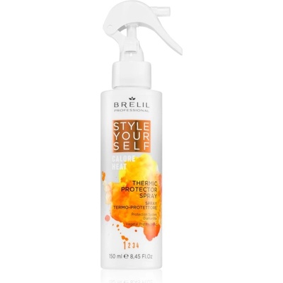 Brelil Style YourSelf Thermic Protector Spray ochranný sprej pro vlasy namáhané teplem 150 ml