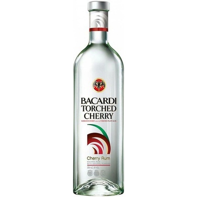 Bacardi Torched Cherry 0,7 l (holá láhev)
