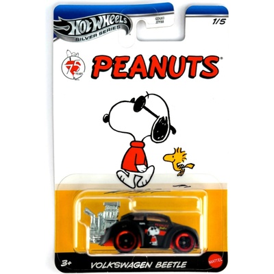 Mattel Hot Wheels Snoopy Volkswagen Beetle