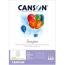 Canson Imagine Skicár v lepenej väzbe A5 200g 50 listov