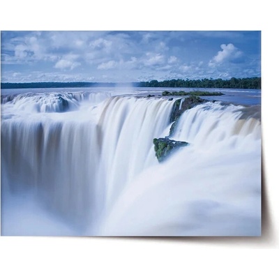 Sablio Plagát Vodopád 3 - 90x60 cm