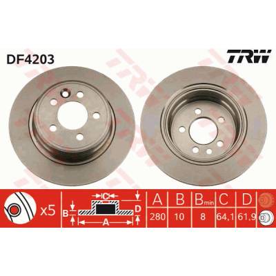 TRW KFZ Ausruestung GmbH DF4203