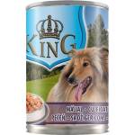  King консерва за куче - дроб в грейви сос 1250гр