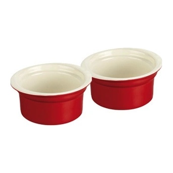 Tescoma Miska na muffiny Gusto Rouge 9cm 2 ks