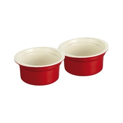 Tescoma Miska na muffiny Gusto Rouge 9cm 2 ks