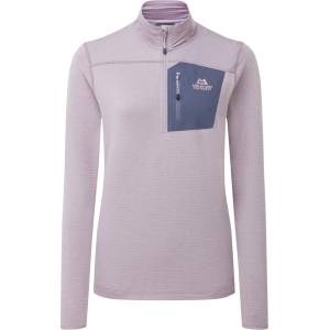 Mountain Equipment Дамски поларен пуловер Mountain Equipment Women's Lumiko Zip-T Fleece jumper - Allium / Ombre - размер 40 (EU) (105-7226-0414)