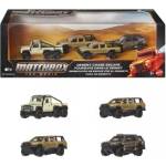 Mattel Matchbox: Филмът - колекционерски мултипак