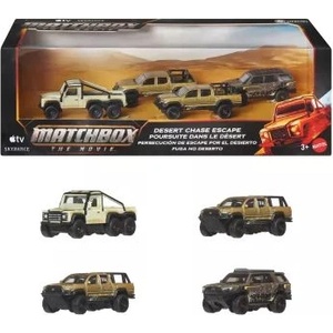 Mattel Matchbox: Филмът - колекционерски мултипак