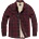 Vintage Industries Craft тежко яке с шерпа, червено каре (3541.redcheck)