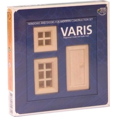 VARIS Toys Okna a dveře III 3 kusy