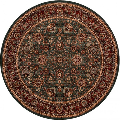 Najkoberce KASHQAI 4362 400 ornament zelený / bordový