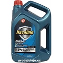 Texaco Havoline Energy 5W-30 4 l